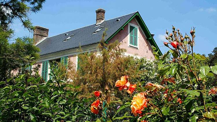 La casa di Monet a Giverny